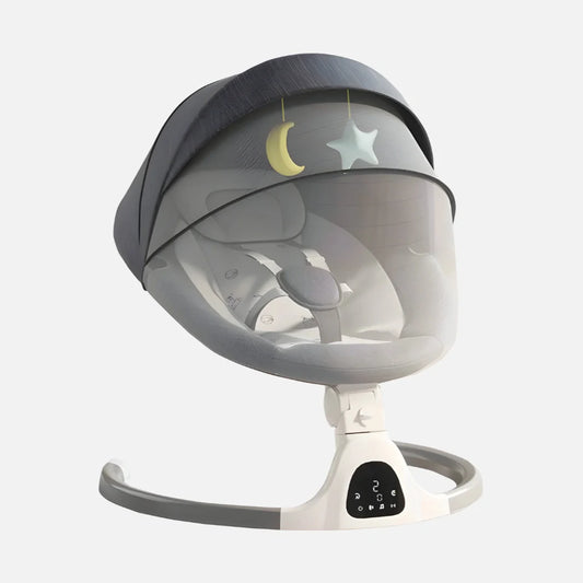 Babygunga Elektrisk med Myggnät & LED Display
