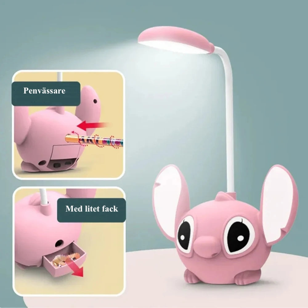 Lilo & Stitch Skrivbordslampa