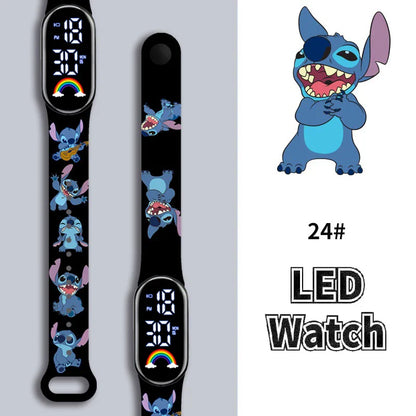 Lilo och Stitch LED Digital Klocka