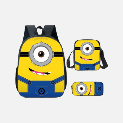 Ryggsäck Barn Minions 3-i-1