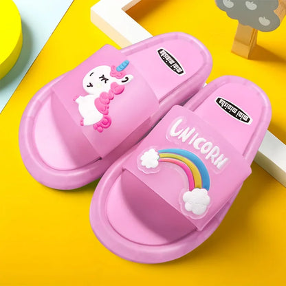 Lysande Tofflor - Unicorn