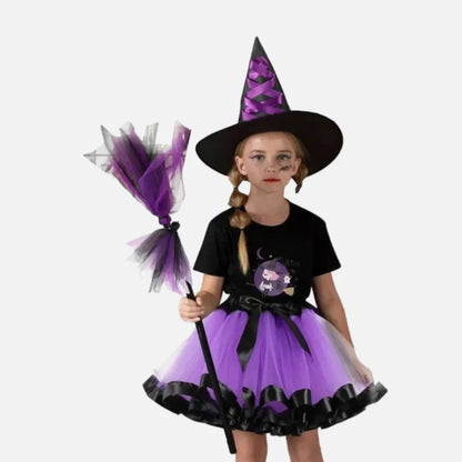 Halloween kläder - Häxa Maskerad