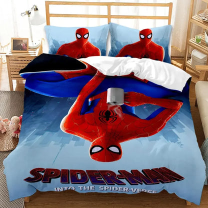 Spiderman Sängkläder
