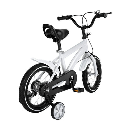 Barncykel 14 Tum - Vit
