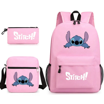 Ryggsäck Barn - Lilo & Stitch 3 i 1
