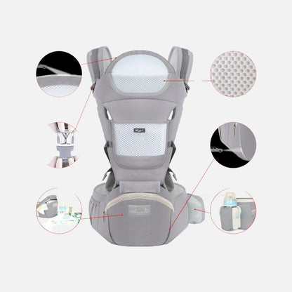 Bärsele Ergonomisk 6 in 1