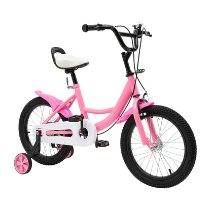 Barncykel 16 Tum - Rosa