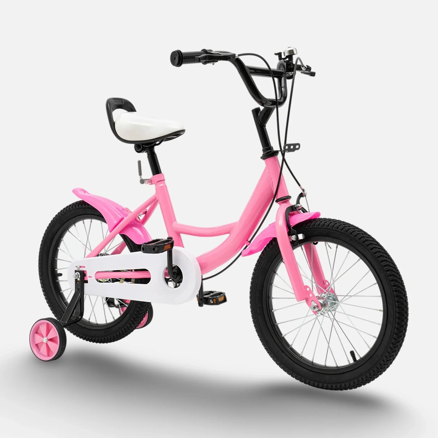 Barncykel 16 Tum - Rosa
