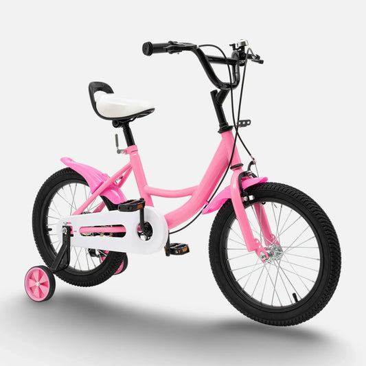 Barncykel 16 Tum - Rosa