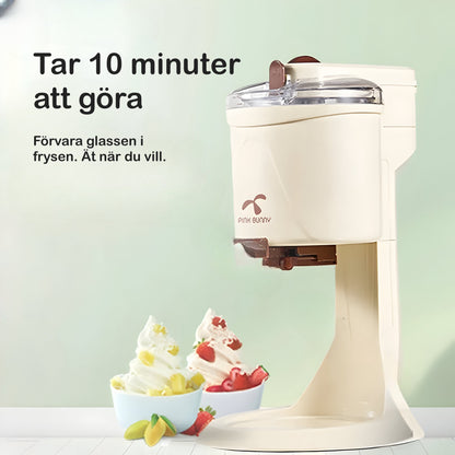 Glassmaskin för hemmabruk - Mjukglass