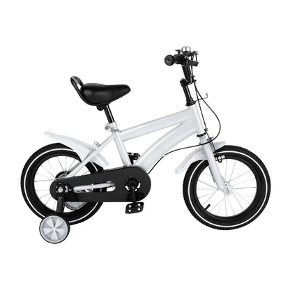 Barncykel 14 Tum - Vit