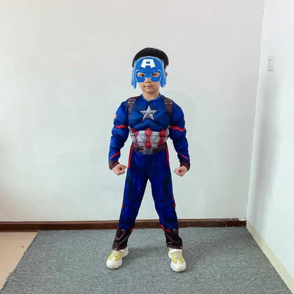 Maskeraddräkt - Captain America