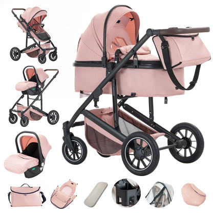 Barnvagn UrbanMove 3-i-1