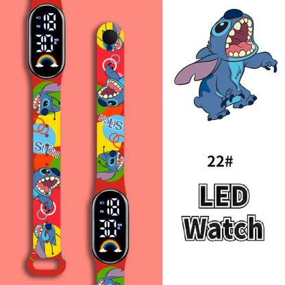 Lilo och Stitch LED Digital Klocka