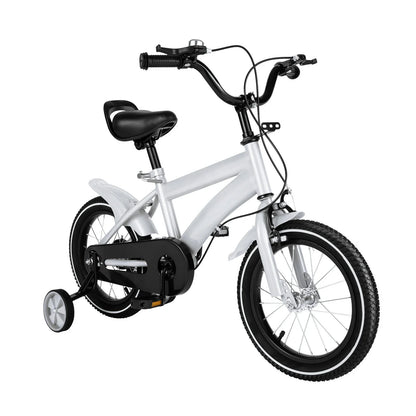Barncykel 14 Tum - Vit