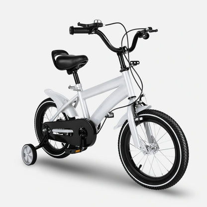 Barncykel 14 Tum - Vit
