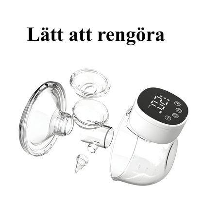 Elektrisk Bröstpump med LED-Display