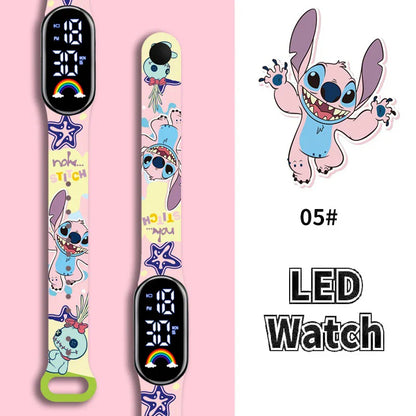 Lilo och Stitch LED Digital Klocka