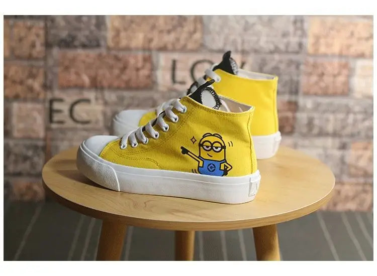 Barnskor Minions