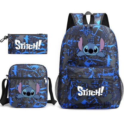 Ryggsäck Barn - Lilo & Stitch 3 i 1