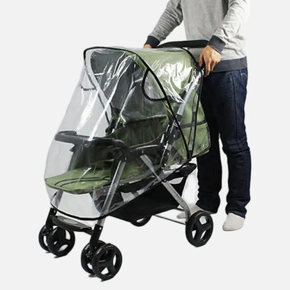 Regnskydd Barnvagn