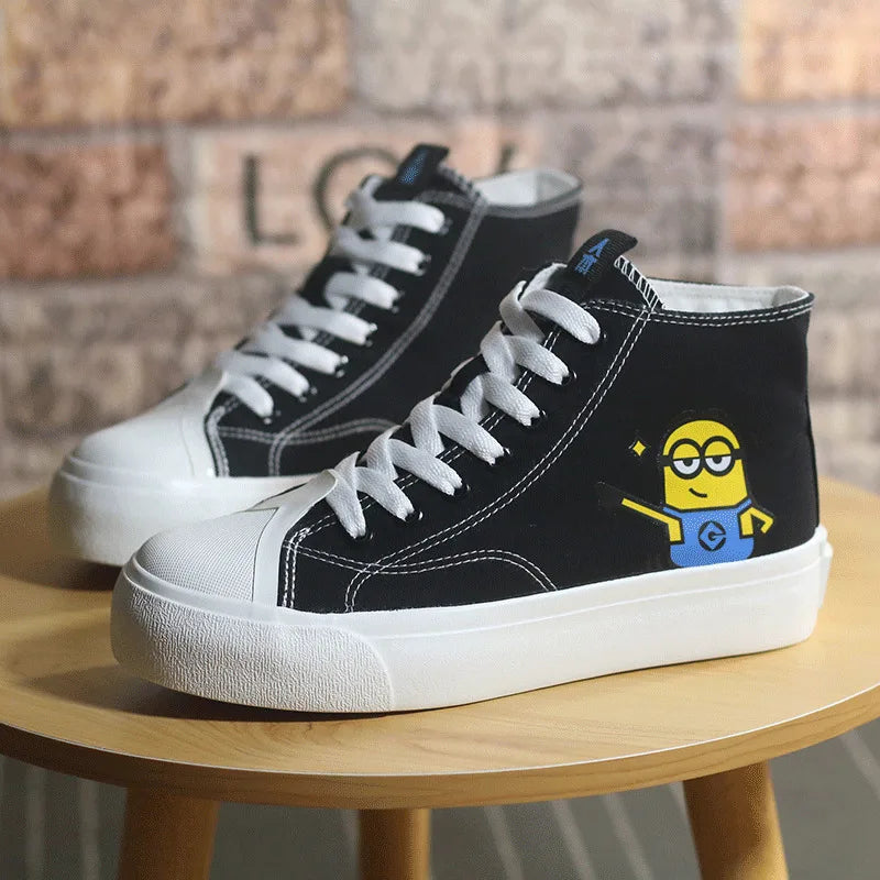 Barnskor Minions