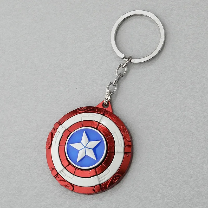 Captain America - Nyckelring