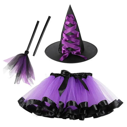 Halloween kläder - Häxa Maskerad