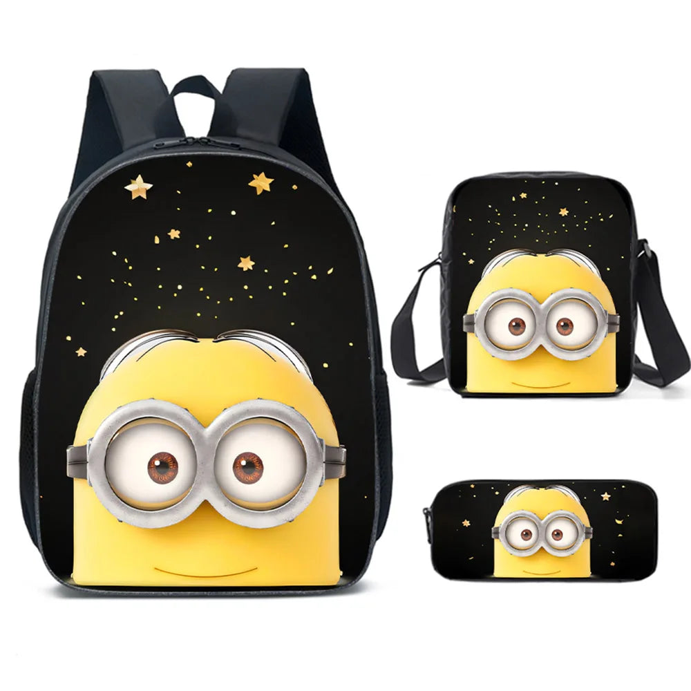 Ryggsäck Barn Minions 3-i-1