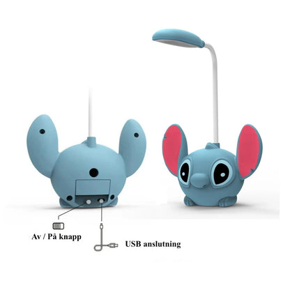 Lilo & Stitch Skrivbordslampa