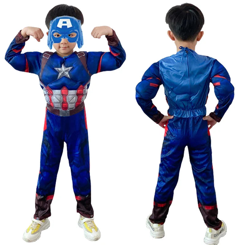 Maskeraddräkt - Captain America
