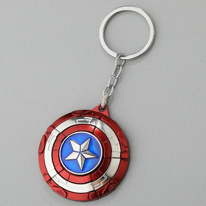 Captain America - Nyckelring