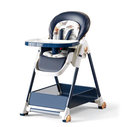 Barnstol Premium (Med Hjul)
