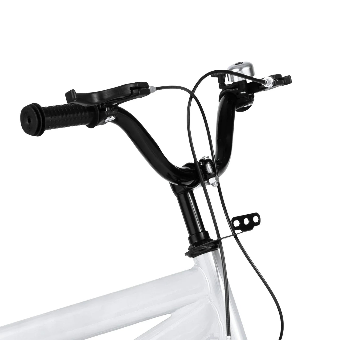 Barncykel 14 Tum - Vit