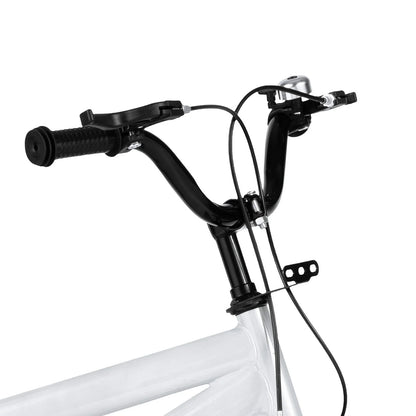 Barncykel 14 Tum - Vit