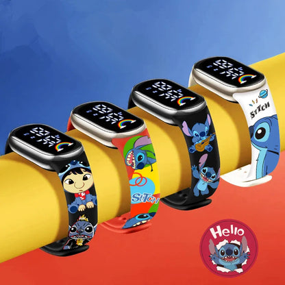 Lilo och Stitch LED Digital Klocka