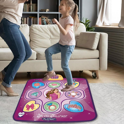 DanceMat™ - Oändligt roligt! - Interaktiv dansmatta
