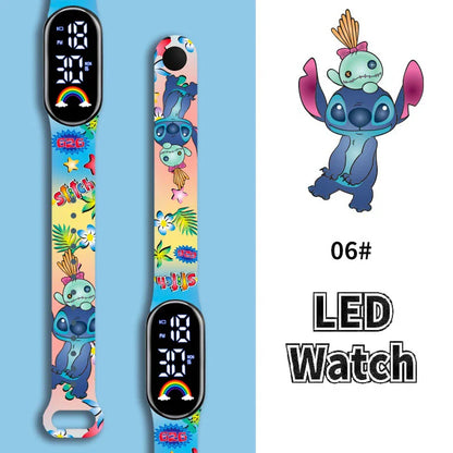 Lilo och Stitch LED Digital Klocka