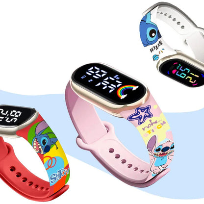 Lilo och Stitch LED Digital Klocka