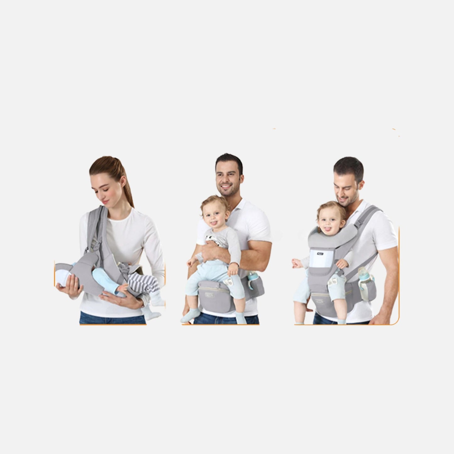 Bärsele Ergonomisk 6 in 1