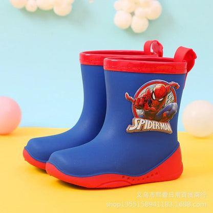 Spiderman Gummistövlar