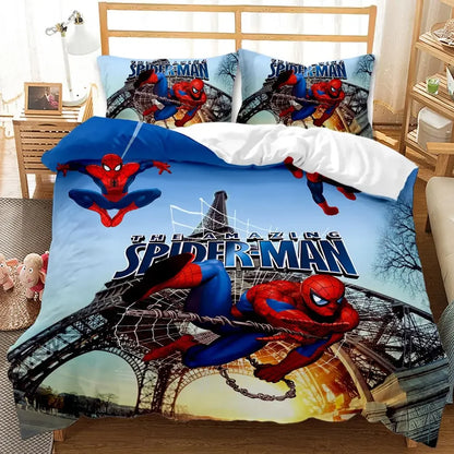 Spiderman Sängkläder