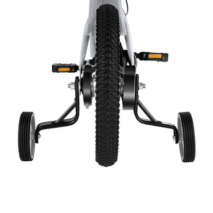 Barncykel 14 Tum - Vit