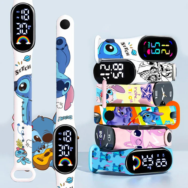 Lilo och Stitch LED Digital Klocka