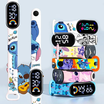 Lilo och Stitch LED Digital Klocka