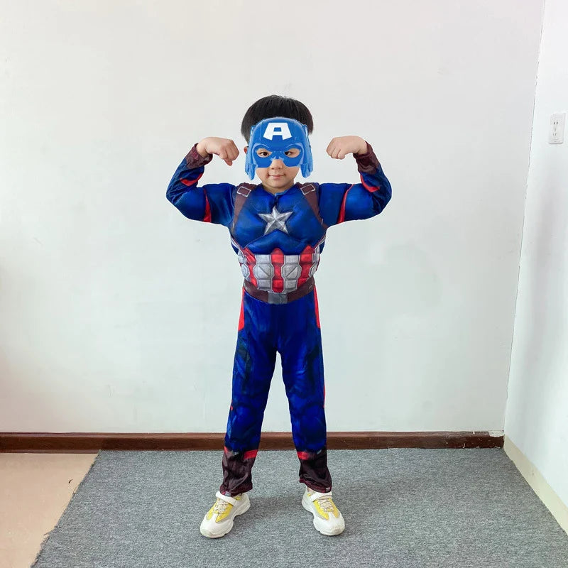 Maskeraddräkt - Captain America