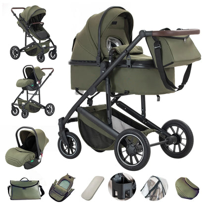 Barnvagn UrbanMove 3-i-1