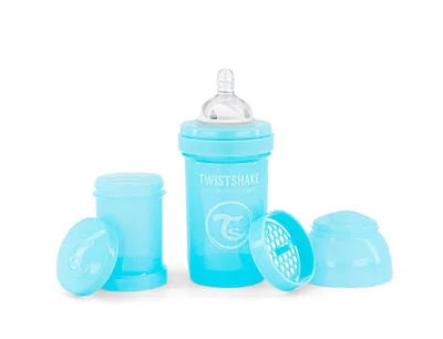 Twistshake Nappflaska Anti-Colic 260 ml - Flera färger
