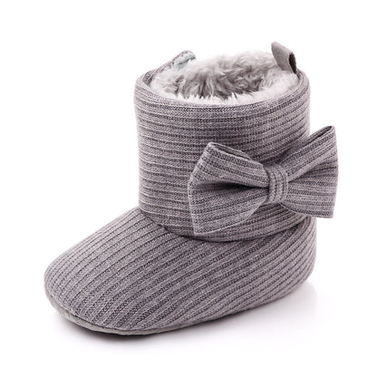 Vinterskor Barn - Velvet Bow