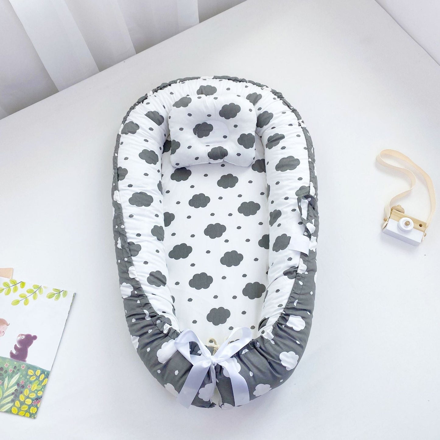 Babynest med Handtag